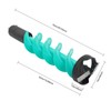 CNCEST Ice Drill Auger with PE Protective Cover, Nylon Ice