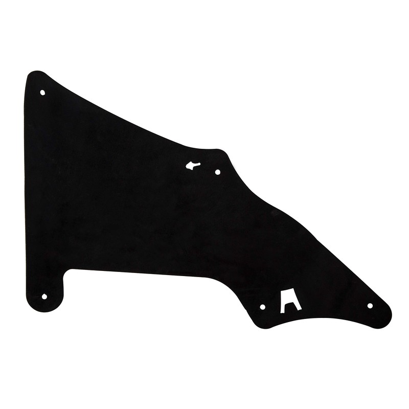 ECOTRIC Splash Shield with Clips Fender 4 Pcs Liner Guard