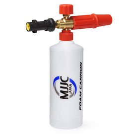 MJJC Foam Gun for Kärcher, Snow Foam Lance, Car Shampoo, High Foaming, High-pressure Washer (Japanese Instruction Manual/English Language Not Guaranteed)