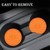 MEAJOO 2 Pack Silicone Car Cup Holder Coaster – 2.75