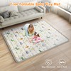 Foldable Baby Playpen with Play Mat, 71x59 Extra Large Foldable