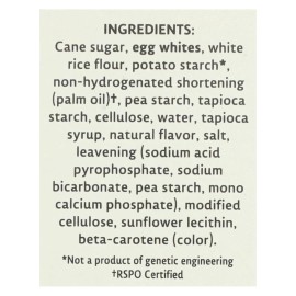 UD_Kinnikinnick Case of 6 Vanilla Wafers 6.3 Oz Grain Snacks Premium Vanilla Flavor Snack