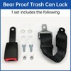 KOMOHOM Trash Can Locks for Animals, (2PCS) Raccoon Bear Proof