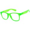 OWL 80's Glow in the Dark Glases Vintage Nerdy Style