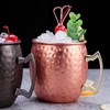 Rose Gold Moscow Mule Mugs, Moscow Mule Cups Copper Mugs