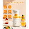 Orange Citrus Juicer, Electric Portable Lemon Juicer,Citrus Squeezer for Lemon