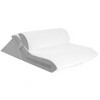 3-Piece Adjustable Wedge Pillow Set for Elevated Rest – Folding