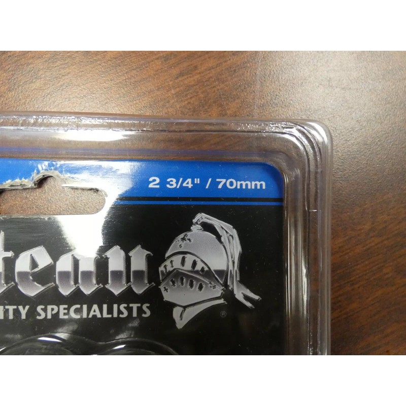 Chateau Maximum Security Disc Lock C-970 with Three Keys 2