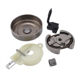 .325" 7T Clutch Drum Oil Pump Oiler Cage Bearing Kit For Husqvarna 142 141 137 136 36 41 Chainsaw