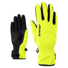 Ziener Children's LIMPORT Functional / Outdoor Gloves, Windproof, Breathable, Poison Yellow, 5.5
