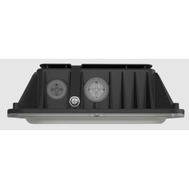 RAB VAN17-30 Ceiling Mount LED Canopy Light 20/25/30W 8""X8"" Field Adjustable 3000K/4000K/5000K, Photocell Included, 120-277 Volts, Bronze