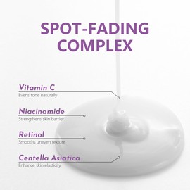 YVTYVT Skin Brightening Lotion for Face & Body | Dark Spot Remover for Melasma, Sun Spots, Age Spots & Freckles | Formula with Alpha-Arbutin & Glutathione | Suitable for Women & Men | 1.76 FL.OZ