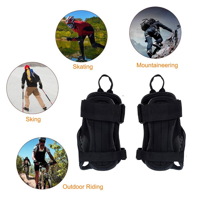 ERUMEI Pro Wrist Guards for Snowboarding and Skateboarding, Sport Protection