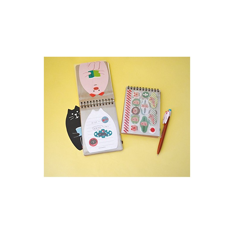 Decole Concombre Masking Sticker CAT