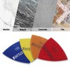Triangular Diamond Polishing Pads for Corner Edge, Electroplated Sanding Pads