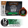 Java House Cold Brew Coffee Concentrate Single Serve Liquid Pods