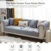 VanderHOME Plush Sofa Cover 1 2 3 4 Seater Couch