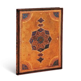 Carnet souple PAPERBLANKS Ligné - Ultra 180×230mm - Flexis série Safavide - 176 pages