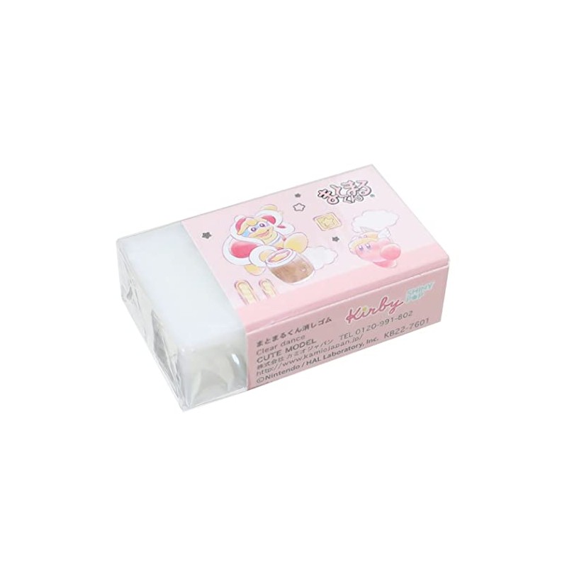 Kirby [Eraser] Masumaru-kun Poppy Rubber/Clear dance