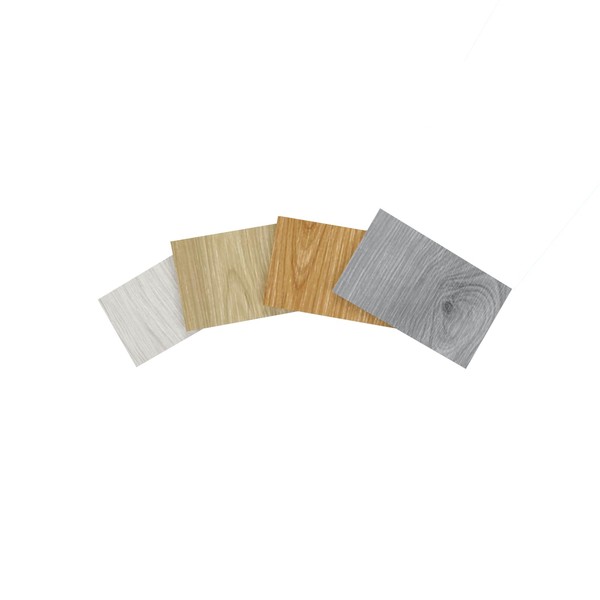 Fancalen Vinyl Flooring 36 Pcs PVC Peel and Stick Vinyl
