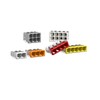 WAGO COMPACT splicing connector; for solid and stranded conductors; max.