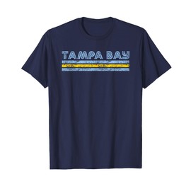 Tampa Bay Florida Vintage Weathered T-Shirt