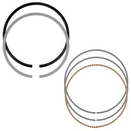 Caltric Cylinder Piston Ring for Kawasaki Brute Force 650 KVF650 4X4 4X4I 2005 2006-2013