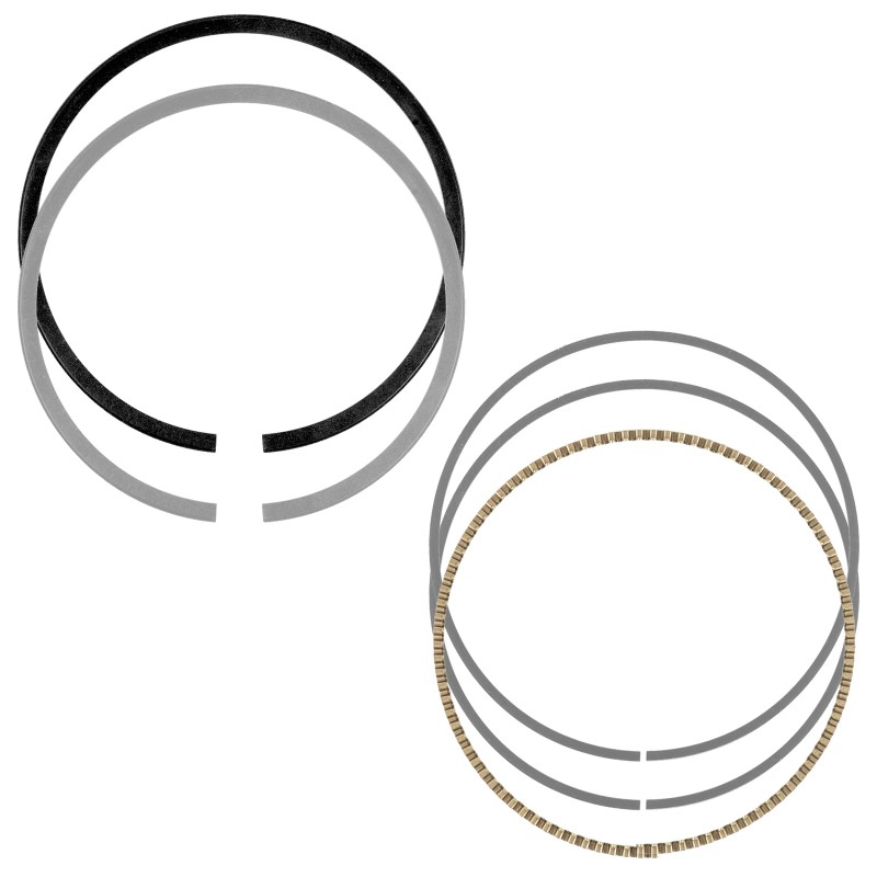 Caltric Cylinder Piston Ring for Kawasaki Brute Force 650 KVF650