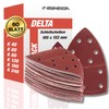 Klett Prio Sanding Triangles Mix, 60 Sheets, 105 x 152