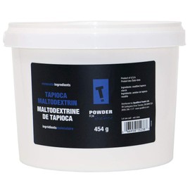 Pure Tapioca Maltodextrin (Molecular Gastronomy), 454g (1 lb) - TextureStar