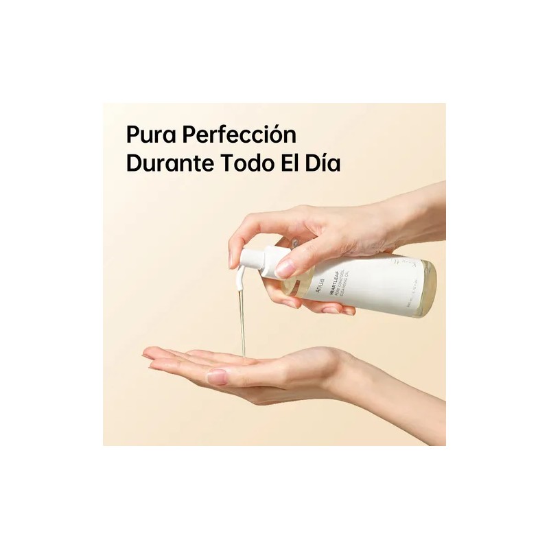 Anua Aceite Limpiador Heartleaf Doble Limpieza 150ml