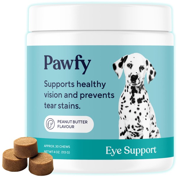 Pawfy Pawfy Eye Support Soft Chews | Prevent Tear Stains