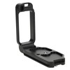 Aluminum Alloy Horizontal Vertical Shooting L Shape Quick Release Plate