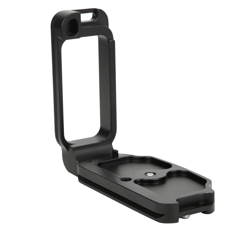 Aluminum Alloy Horizontal Vertical Shooting L Shape Quick Release Plate