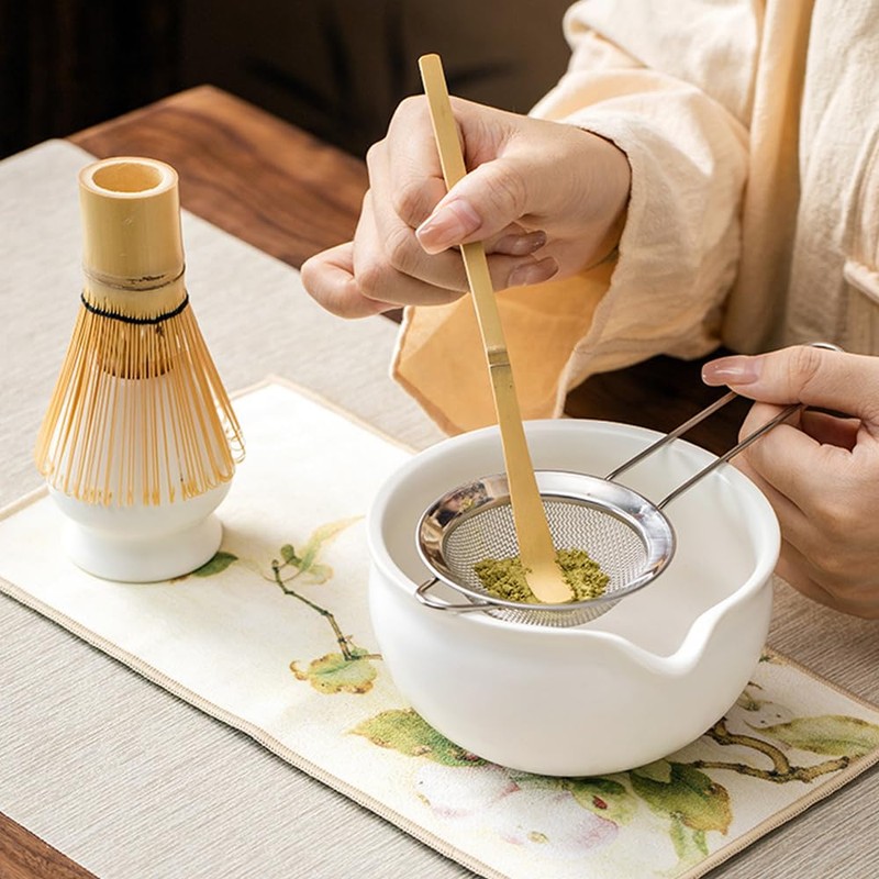 Japanese Matcha Tea Set 100 Bundled Tea Set, Song Dynasty