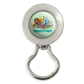 Sesame Street Raised on The Street Magnetic Metal Eyeglass ID Badge Holder