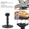 Spray Work Painting Stand Set, ABS Adjustable Height Model Painting