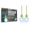 Miracle LED SmokePhonics Indoor Greenhouse 6-Foot Corded LED Lighting Kit