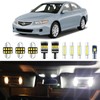 XFLHEHD 12Pcs Interior LED Lights Fits for Acura TSX 2004-2008