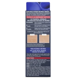 L’Oréal Paris, Night Serum, Hydrates and Renews Skin, Revitalift Laser Pure Retinol, 30 ml