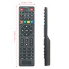 AULCMEET New Replace Remote fit for Majestic Digital Satellite Receiver