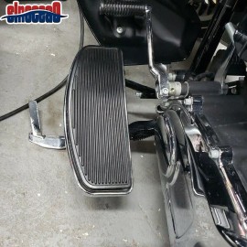 SI 1-1/4'' Driver Floorboard Spacer Extensions For Harley 09-24 Touring FLHT FLTR
