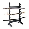 lukar 6 Tier Sword Stand Floor, Multilayer Sword Display Stand,