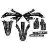 2008-2018 CRF 450 X Apache Grey Senge Graphics Base Kit