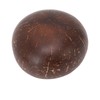 Coconut Bowl Set Leakage Proof Reusable Hand Polished Coconut Shell