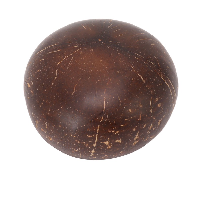 Coconut Bowl Set Leakage Proof Reusable Hand Polished Coconut Shell
