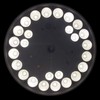 LED Solar Power Flagpole Light Outdoor Tent Light Waterproof Flag