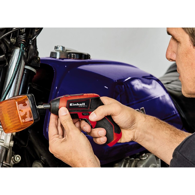 Einhell TE-SD 3.6/1 Li Electric Screwdriver | 4.5Nm, Micro USB