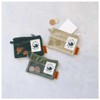 Pine Create Relaxing Bath Pouch, Black, Size: Approx. W4.7 inches
