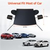 WEAREN Windshield Cover for Ice and Snow Heavy Duty Car